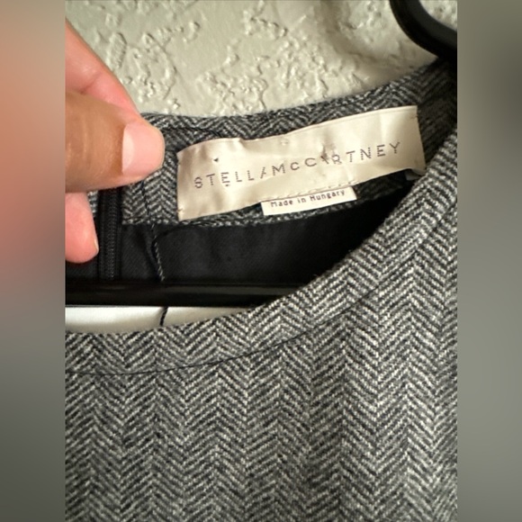 Stella McCartney wool sleeveless top size small - Picture 2 of 7